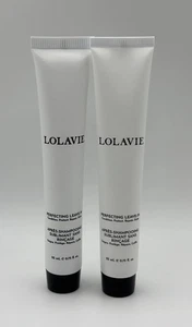 NUEVO 2X Acondicionador sin enjuague perfeccionador LolaVie tamaño de viaje minis 22 ml/0,75 oz Eac - Imagen 1 de 3