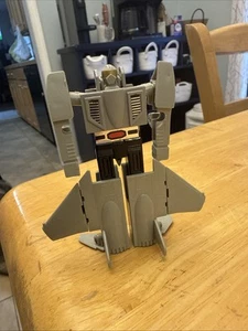 Vintage 1985 Bandai Gobots Leader-1 MR-25 Jet Plane F-15 Eagle Japan - Picture 1 of 3