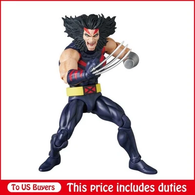 MAFEX WEAPON X AGE OF APOCALYPSE Ver. Figure X-Men: No.249 MEDICOM TOY - Image 1 of 4