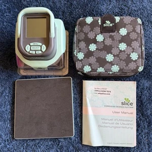 Slice Design Die Cutter, Making Memories, Crafts, 7 Design Cartridges - Picture 1 of 4
