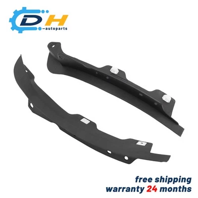 Alerón protector contra salpicaduras delantero L+R para 8K0853888A Audi S4 A4 Quattro 2009-2016 Foto 1 de 4