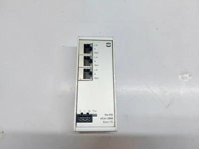 HARTING Ha-Vis econ 2030bt-a Industrielle Ethernet Schalter 24020030000 - Image 1 of 4
