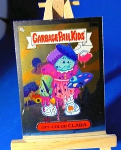 2023 Topps Garage Pail Kids Chrome Series 6 Off-Color Clara #214a - Picture 1 of 6