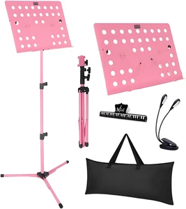 Music Stand For Sheet Music – Portable Music Stand With Carrying Bag - Bild 1 von 1