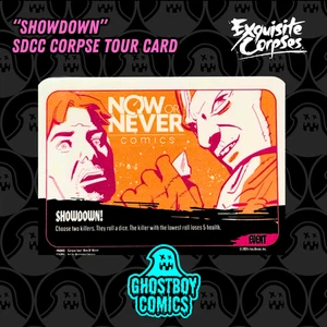Exquisite Leichen Leiche Tour Eventkarte von SDCC Jetzt oder nie Comics San Diego - Bild 1 von 2
