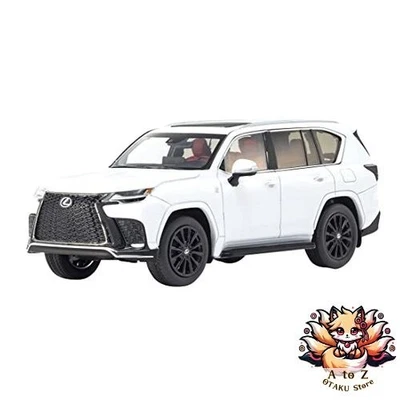 NUOVO Kyosho Originale Scala 1/43 Lexus LX 600 F SPORT Bianco Nova... - Immagine 1 di 4