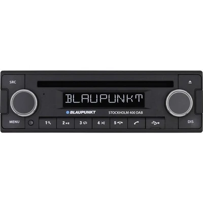 Blaupunkt Stockholm 400 DAB BT Autoradio Apple CarPlay, DAB+ Tuner - Bild 1 von 4