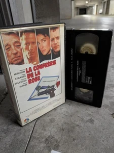 VHS La Confrérie De La Rose- Robert Mitchum Rare Téléfilm  - Picture 1 of 1