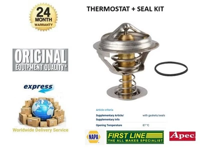 THERMOSTAT for FORD MAVERICK 3.0 V6 24V 2001->on - Image 1 of 4