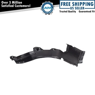 Guardabarros interior delantero izquierdo forro negro para Volvo S40 V40 2001-2004 VO1248104 Foto 1 de 3