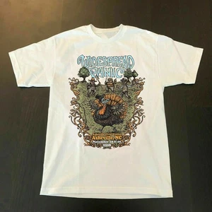Widespread Panic WSP Asheville Reprint White Unisex T-Shirt S-234XL - Picture 1 of 2