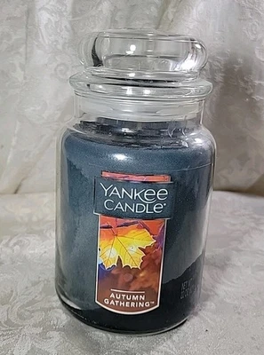Tarro grande Yankee Candle Autumn Gathering - NUEVO DIFÍCIL DE ENCONTRAR Foto 1 de 4