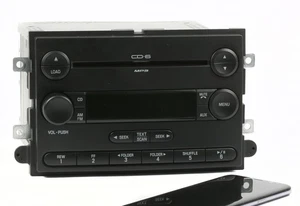 Ford Mercury 07 Fusion Milan AM FM Radio 6 Disc CD w Bluetooth 7E5T-18C815-AB - Picture 1 of 8