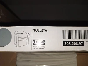 Ikea TULLSTA Bezug Sessel, Nordvalla mittelgrau 203.208.97 - Bild 1 von 3