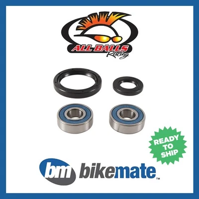 Kit de sellos de cojinetes de rueda delanteros para KAWASAKI KL 250 Super Sherpa 1999 2000 Foto 1 de 2