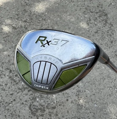 Doc's Custom RX37 ChipStik Hybrid Chipper  RH Right Handed Stiff Steel 35” - Image 1 of 4