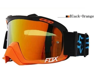 Fox Racing Main Goggles Stray Spark Tinted Lens Motooross UTV MX ATV Adult-New - Picture 1 of 5