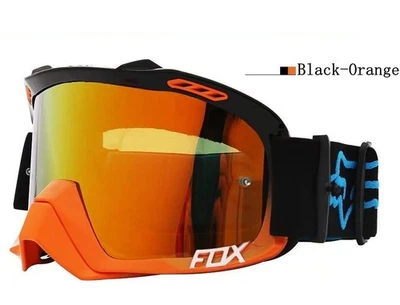 Fox Racing Main Goggles Stray Spark Tinted Lens Motooross UTV MX ATV Adult-New - Image 1 of 4