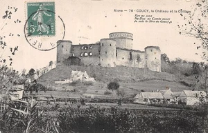 02-COUCY LE CHATEAU-N�T2244-C/0059 - Picture 1 of 2