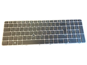 Tastatur "QWERTZ" German für HP EliteBook 850 G3 G4 Beleuchtet Tastatur - Bild 1 von 2