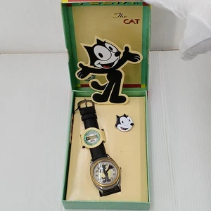 Fossil Felix Katze Limited Edition Sammleruhr Vintage Cartoon Figur - Bild 1 von 7