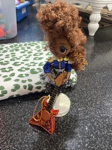 LOL Surprise OMG Remix Rock Ferocious Doll With Guitar - Picture 1 of 9