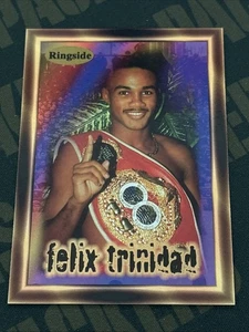 Ringside Boxing 1996 - Felix Trinidad - Novato #37 - Tito - El Destructor - RC - Imagen 1 de 2