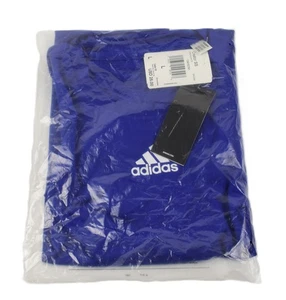 CAMISA MUJER ADIDAS ROYAL/WHITE CREATOR MANGA CORTA TALLA GRANDE NUEVA CON ETIQUETAS - Imagen 1 de 5
