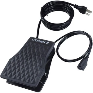 Variable Speed Foot Pedal, Momentary Control Switch with 70 Inch Extension Po... - Picture 1 of 6