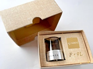 Cartucho fono estéreo Grace F-9L de colección Japón Advanced Luminal Trace SOLO EN CAJA - Imagen 1 de 24