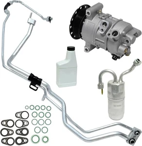 UAC KT 5158A A/C Compressor and Component Kit HA111432C,RD10926C,5SL12 CO11O23C - Picture 1 of 2