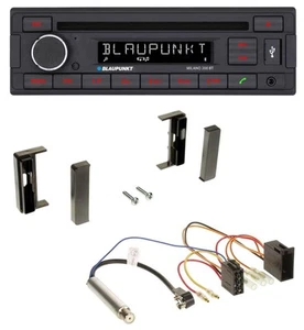 Blaupunkt MP3 USB CD Bluetooth AUX Autoradio für Audi TT (1998-2006) - ISO - Bild 1 von 9