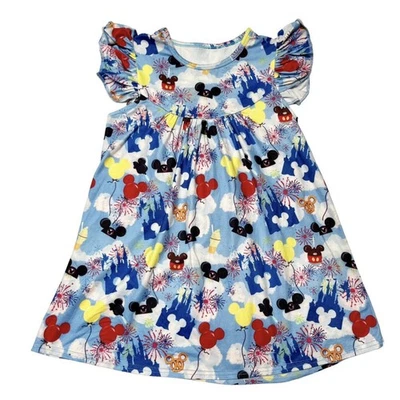 Vestido giratorio Magic Kingdom Fireworks   Foto 1 de 4