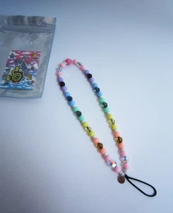 Bracelet téléphone String Ting London, chaîne perlée.Neuf.Rare. - Photo 1/6