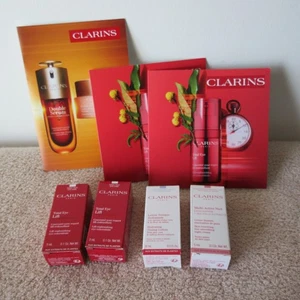 Clarins verschiedene Hautpflegeprodukte - 7 Stück - Bild 1 von 5