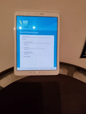 Samsung Galaxy Tab S2 9 7 Zoll LTE Tablet-PC Weiß 32GB Android - Bild 1 von 3