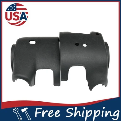 For Silverado & Sierra 1999-2002 New Upper & Lower Steering Column Cover Shroud Foto 1 de 4