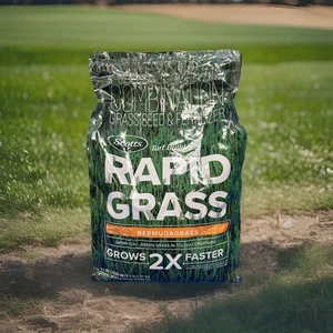 Scotts Turf Builder 4 lbs. Rapid Grass Bermudagrass Combination Seed - Picture 1 of 2