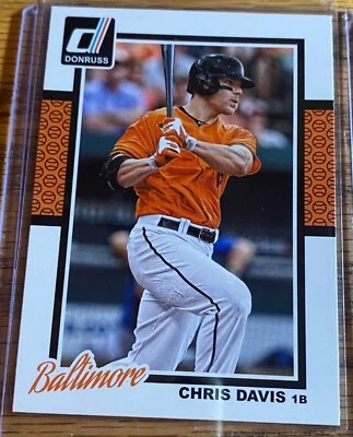 2014 Donruss MLB Baseball #179 Chris Davis Baltimore Orioles - Image 1 of 2