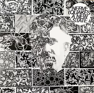 NERVE QUAKES - A NEW STATE LP CREAM VINYL 100 ONLY POST PUNK DARK WAVE BELGRADO - Picture 1 of 6