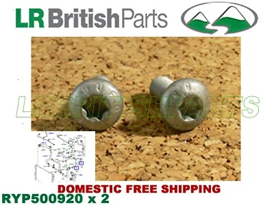 JUEGO DE PERNOS TUBO BOMBA AGUA LAND ROVER ORIGINAL LR2 RYP500920 Foto 1 de 4