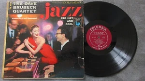 Dave Brubeck Red Hot and Cool LP 1955 **VG/VG** - Picture 1 of 3