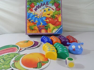 Vintage Wiggle Your Way Home (1999) Children's Game by Ravensburger *Complete* - Image 1 of 4