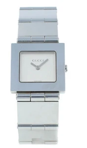 Gucci White Dial Stainless Steel 31mm Quartz Watch 600J-0005926 - Picture 1 of 6