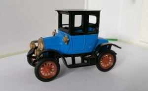 ZISS - Modell Opel Stadtcoupe 1908 Karmann Karosserie 1:43 Oldtimer Modellauto - Bild 1 von 4