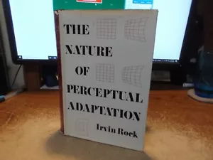 The Nature of Perceptual Adaptation - Irvin Rock - 1966 - HC/DJ - Imagen 1 de 13