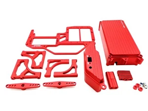 Placa de radio de aluminio ATOPRC Losi 5ive-T/ 2.0 para servos de dirección dual - Imagen 1 de 6
