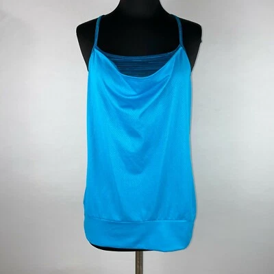 C9 By Champion Activewear Tank Top Womens S Blue Black OT - Image 1 of 4