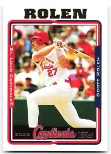🔥 2005 Topps #620 Scott Rolen - Picture 1 of 2
