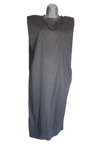 Moodie schwarz gepolstertes schulterloses leichtes Damenkleid Größe extra klein XS - Bild 1 von 5